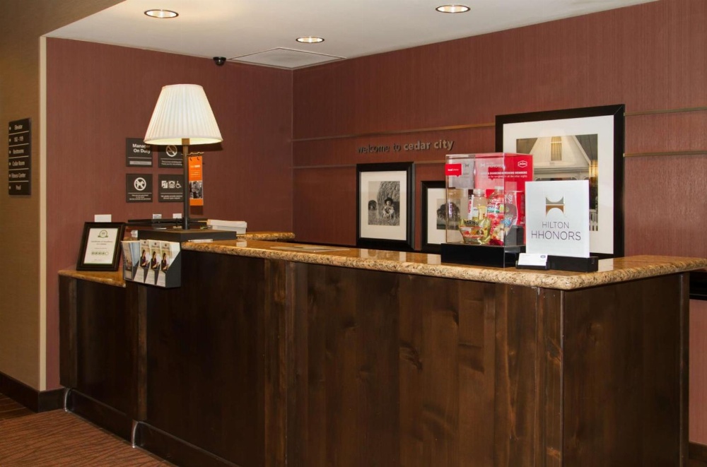 Hampton Inn By Hilton Cedar City, Ut